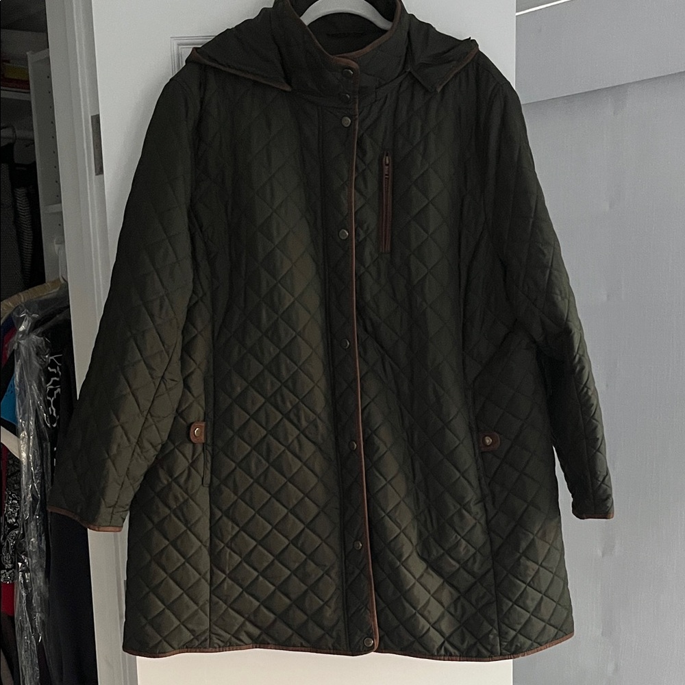 Women’s Ralph Lauren quilted coat